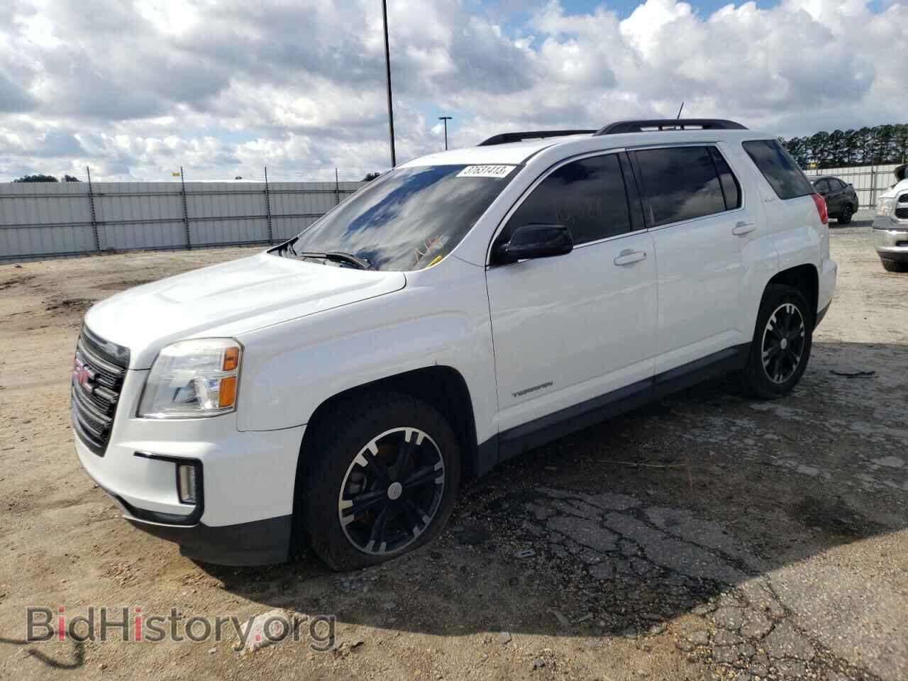 Фотография 2GKALNEKXH6294971 - GMC TERRAIN 2017