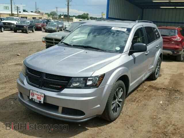 2017 DODGE JOURNEY - VIN: 3C4PDCAB7HT573903 - Фото 2