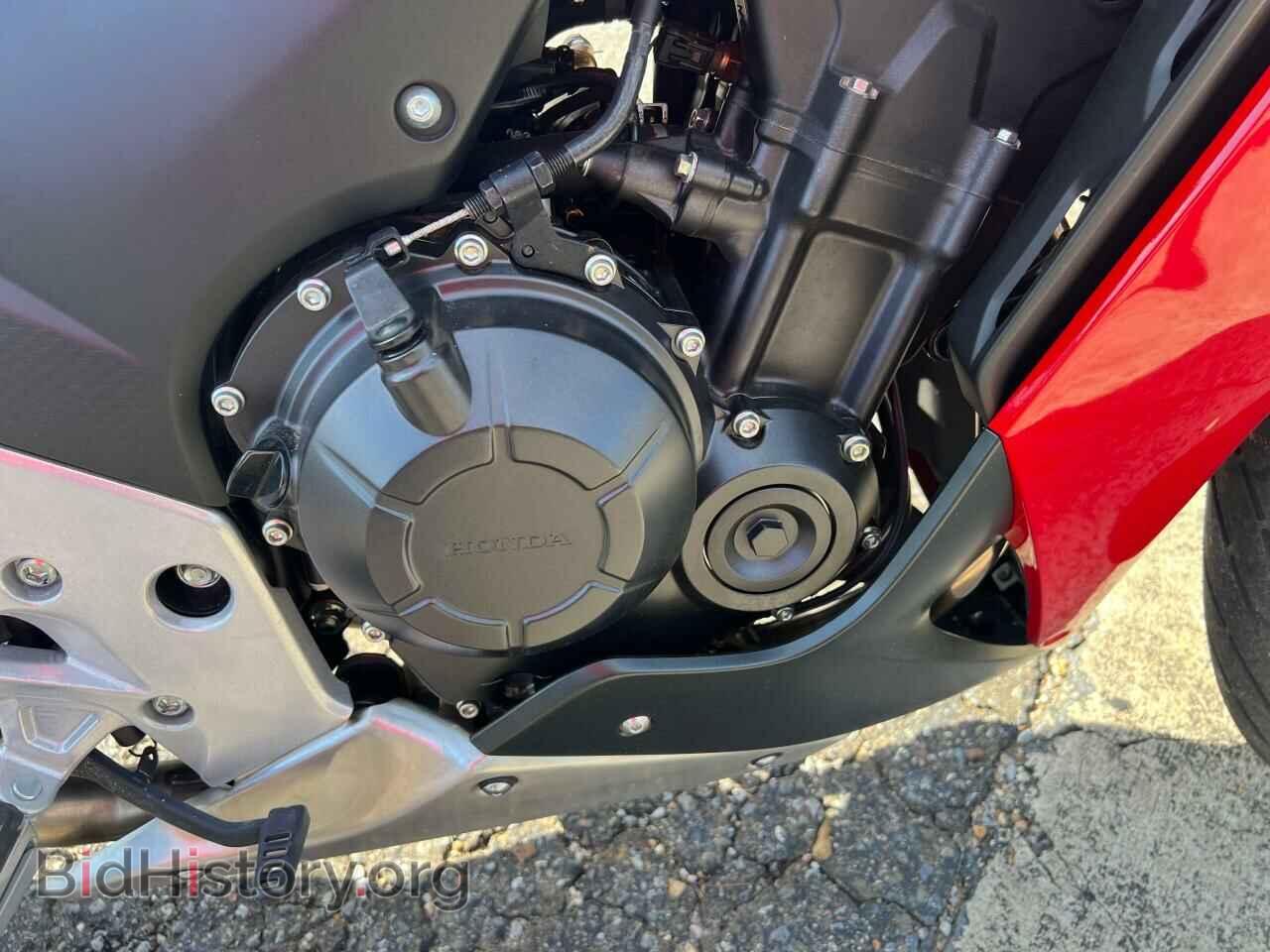 2013 HONDA CBR CYCLE - VIN: MLHPC4404D5000192 - Фото 7