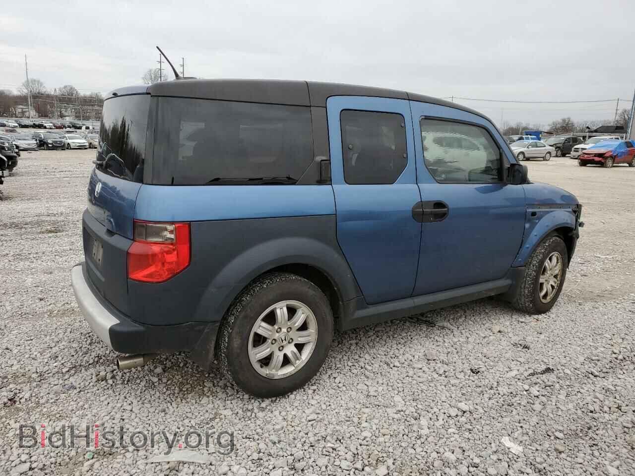 2006 HONDA ELEMENT - VIN: 5J6YH28696L006235 - Фото 3