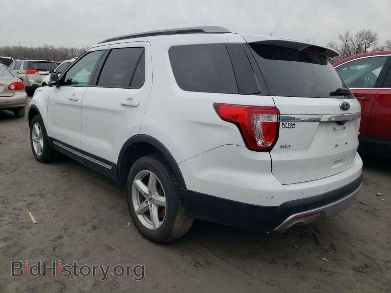 2017 FORD EXPLORER - VIN: 1FM5K8D82HGC19684 - Фото 2