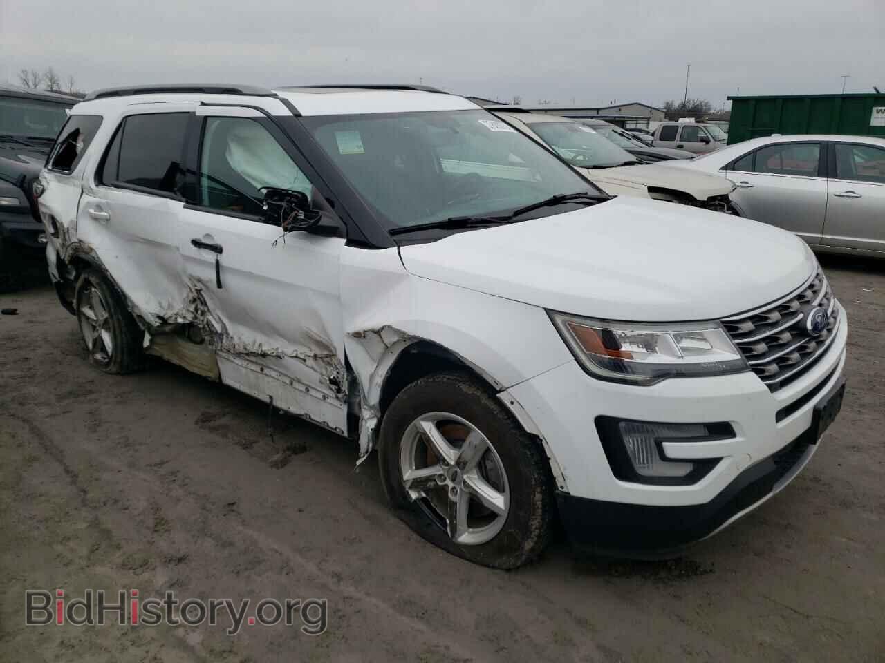2017 FORD EXPLORER - VIN: 1FM5K8D82HGC19684 - Фото 4