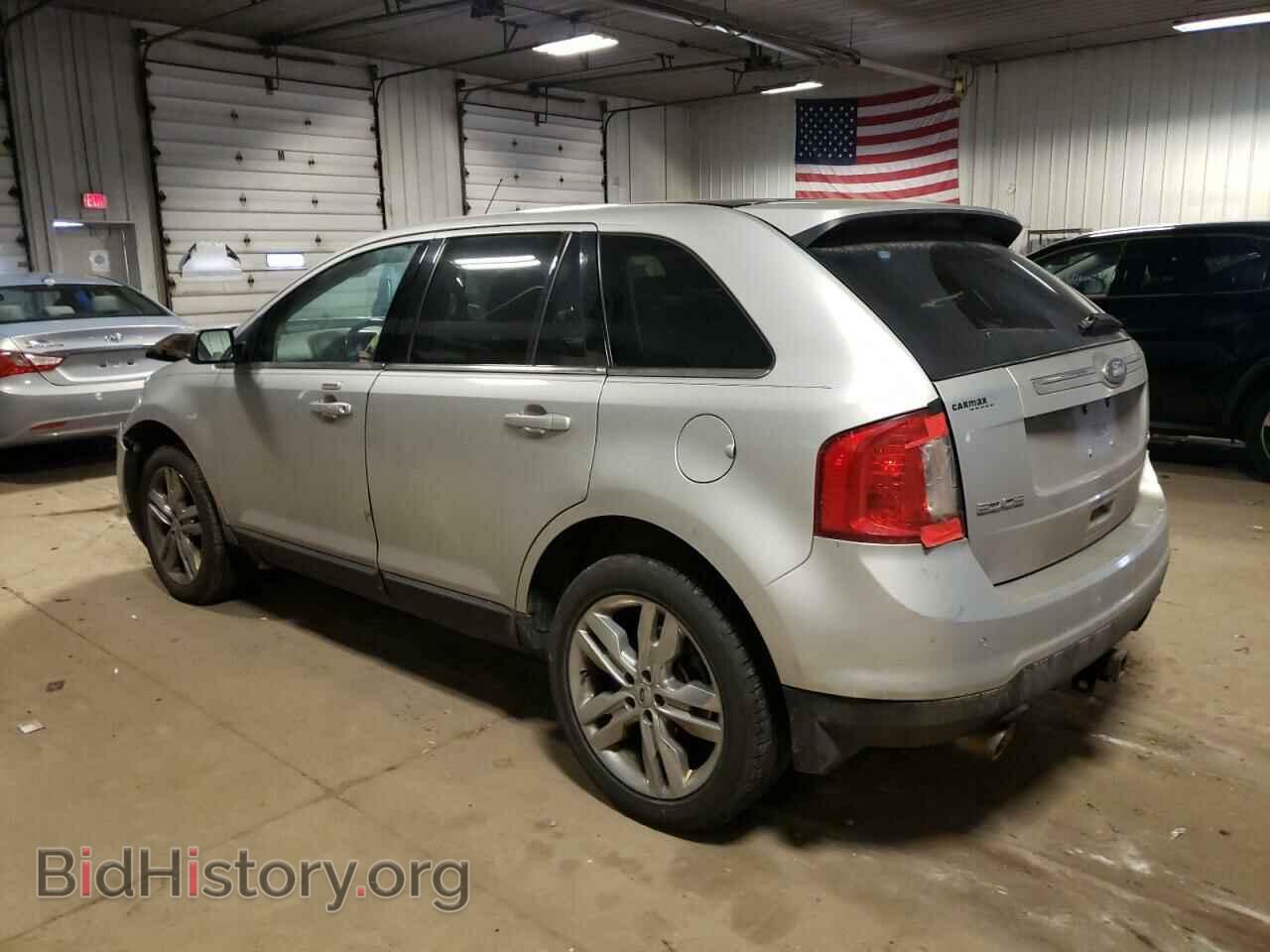 2013 FORD EDGE - VIN: 2FMDK3KC5DBB43692 - Фото 2