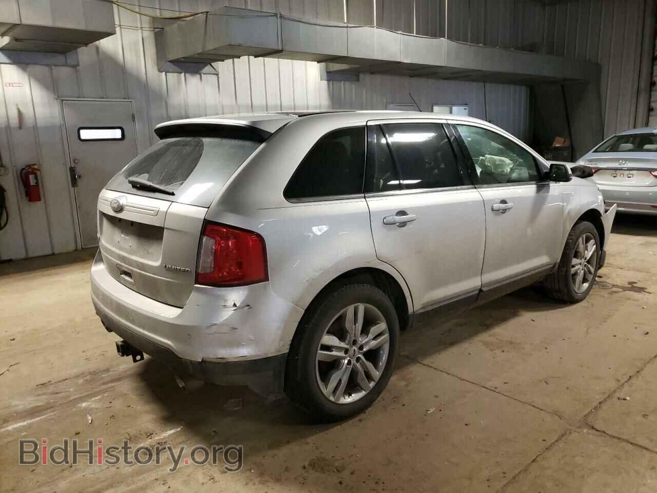 2013 FORD EDGE - VIN: 2FMDK3KC5DBB43692 - Фото 3