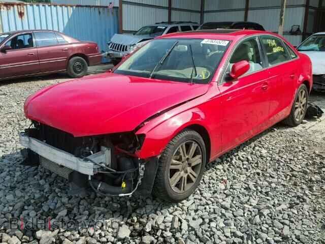2010 AUDI A4 - VIN: WAUBFAFL2AN003238 - Фото 2