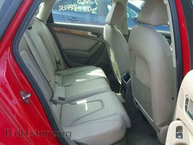 2010 AUDI A4 - VIN: WAUBFAFL2AN003238 - Фото 6
