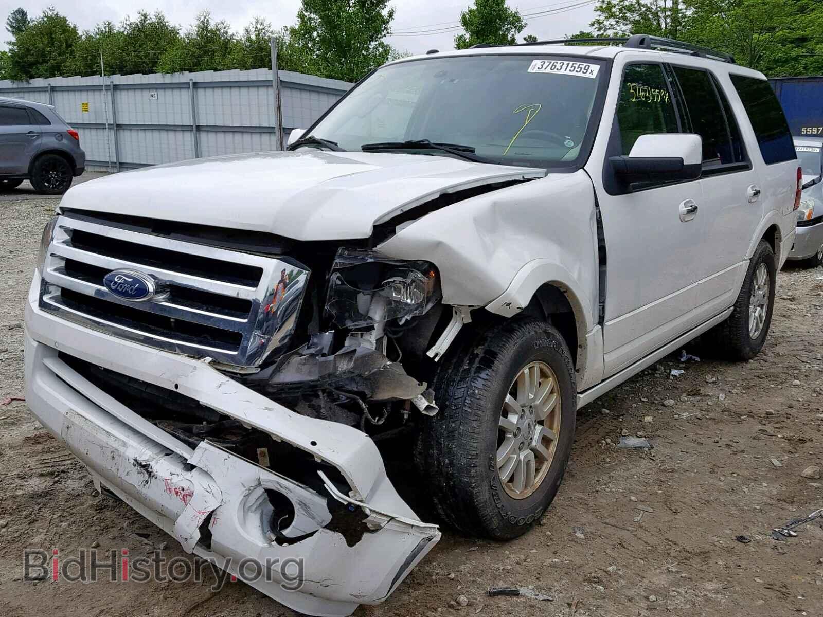 2012 FORD EXPEDITION - VIN: 1FMJU1K57CEF04443 - Фото 2