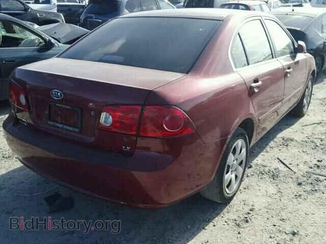 2007 KIA OPTIMA - VIN: KNAGE123375103579 - Фото 4