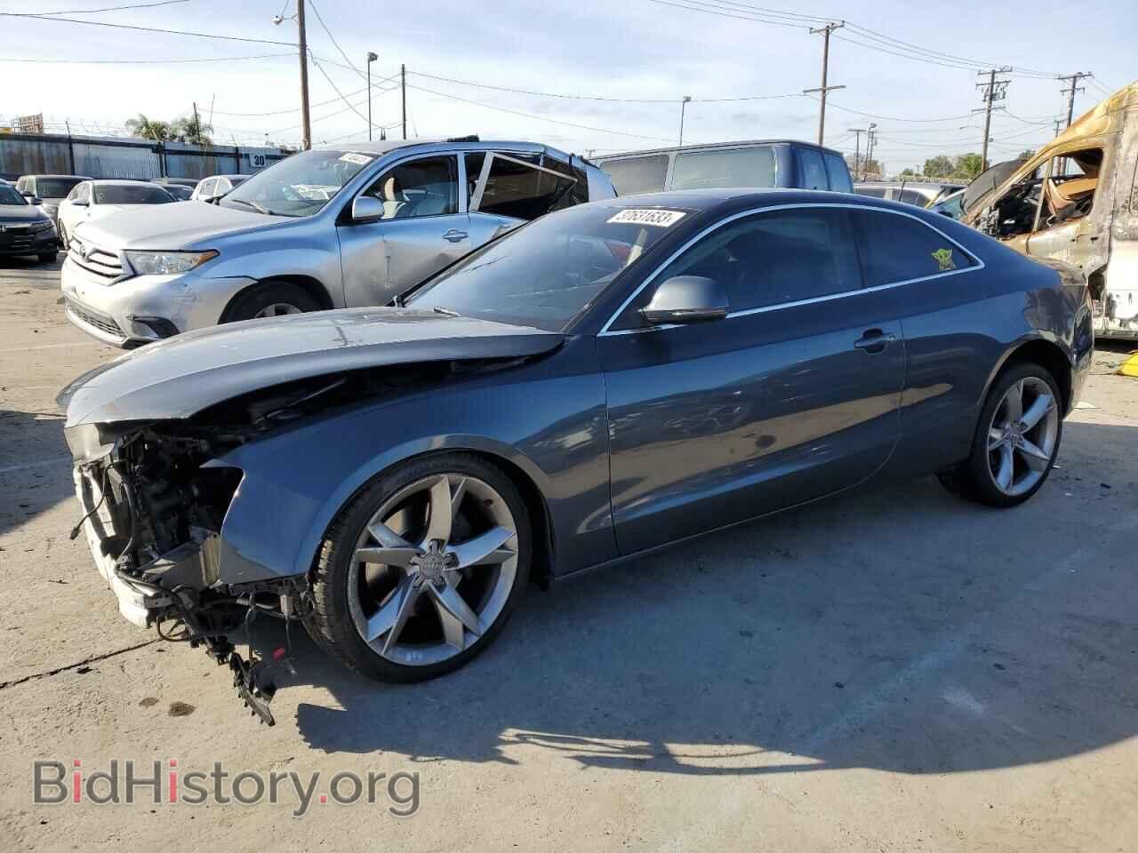 Фотография WAUDK78T88A046407 - AUDI A5 2008