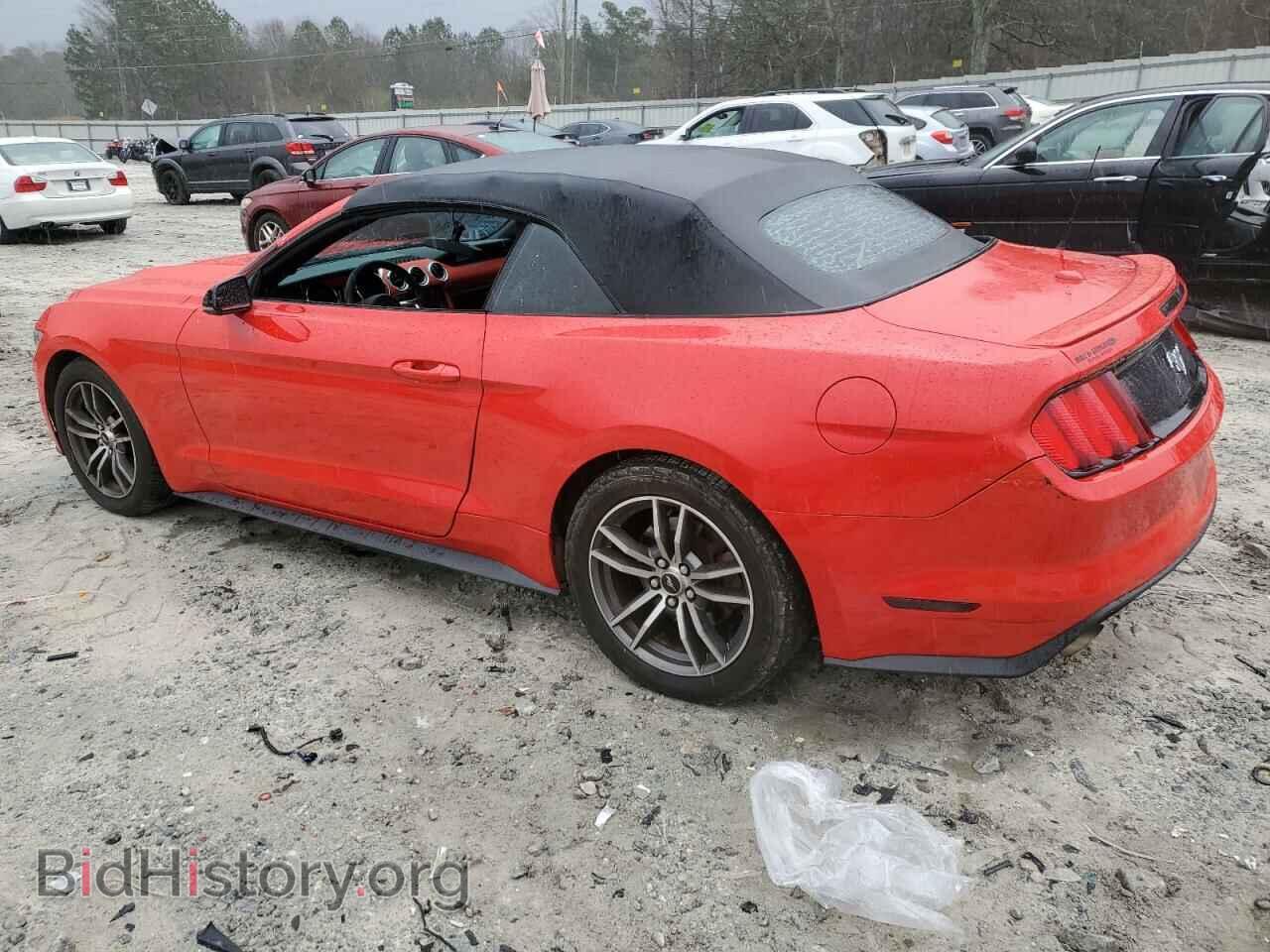2017 FORD ALL Models - VIN: 1FATP8UH6H5217841 - Фото 2