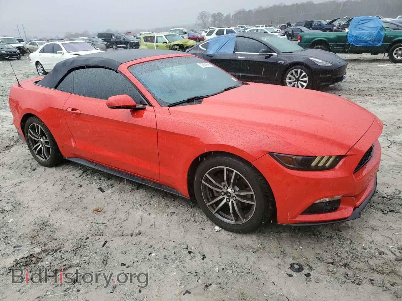 2017 FORD ALL Models - VIN: 1FATP8UH6H5217841 - Фото 4
