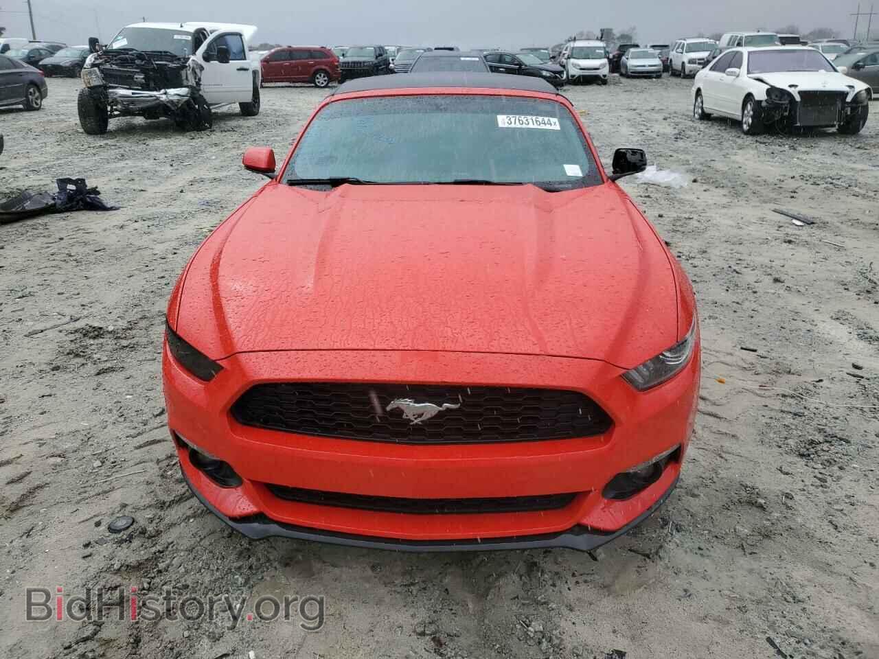 2017 FORD ALL Models - VIN: 1FATP8UH6H5217841 - Фото 5