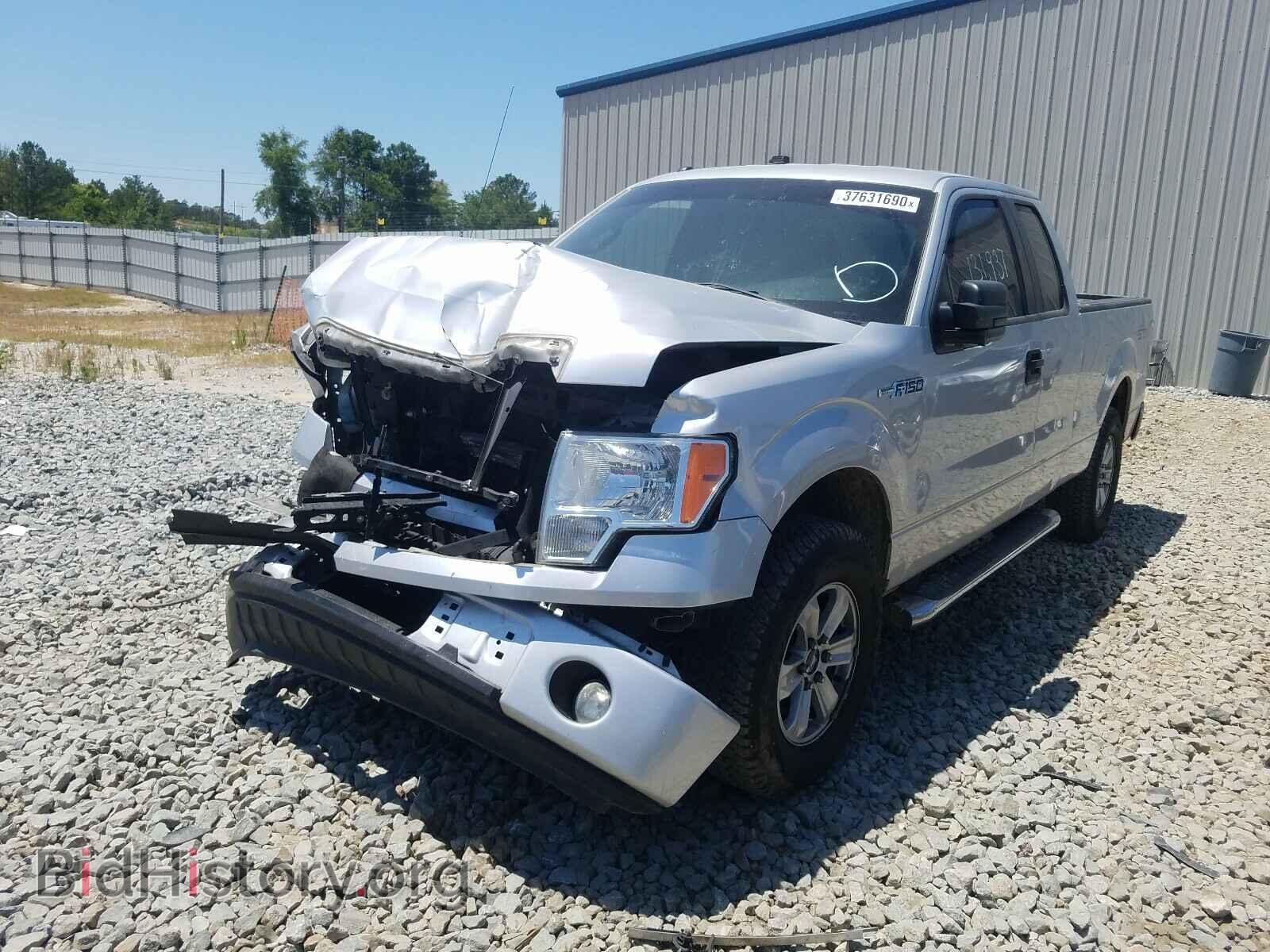 2013 FORD F150 - VIN: 1FTEX1CM0DFD22582 - Фото 2