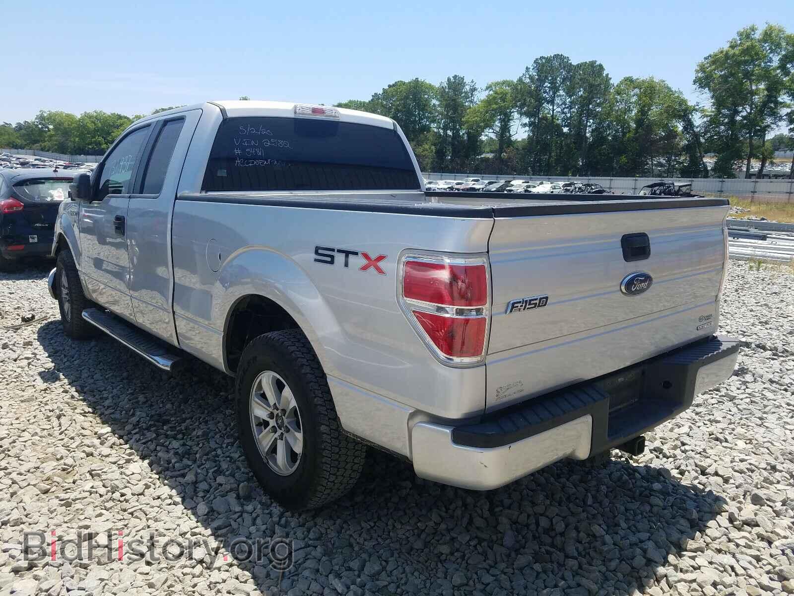 2013 FORD F150 - VIN: 1FTEX1CM0DFD22582 - Фото 3