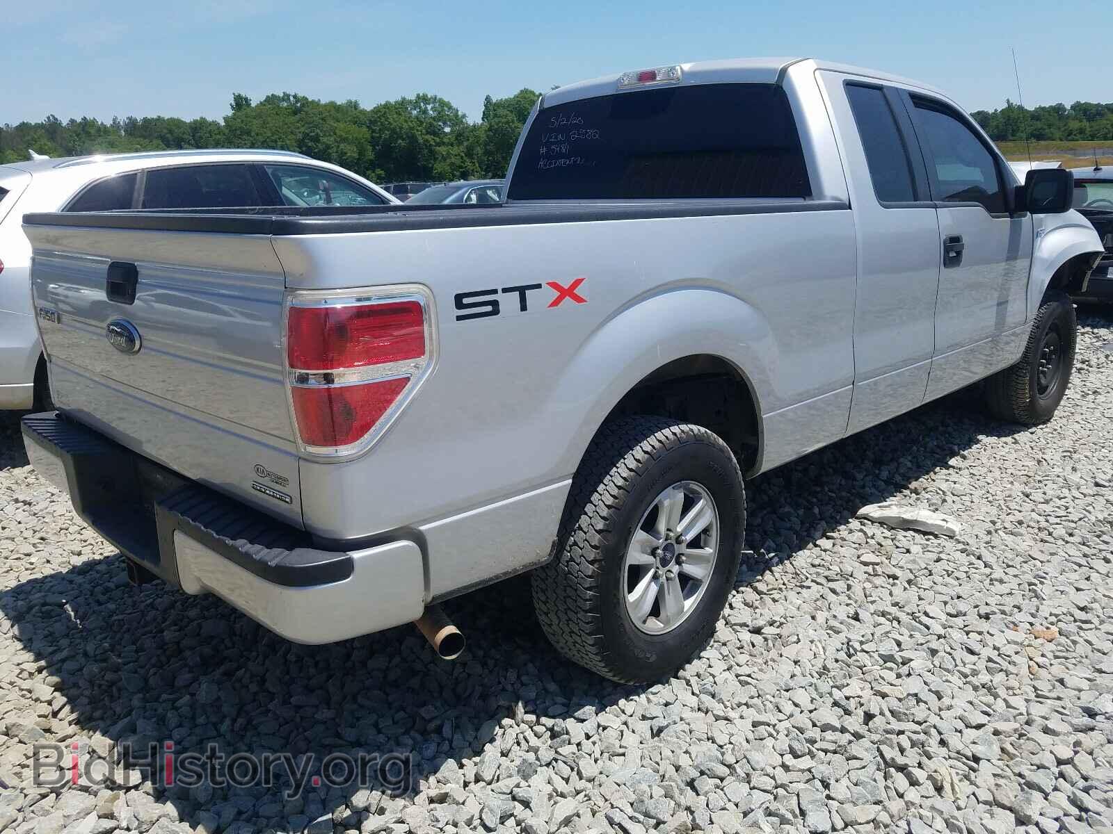 2013 FORD F150 - VIN: 1FTEX1CM0DFD22582 - Фото 4