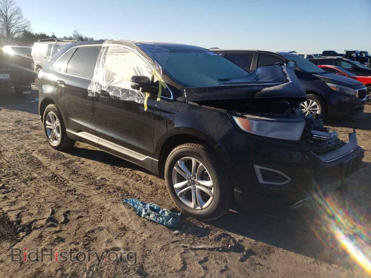 2017 FORD EDGE - VIN: 2FMPK3J97HBC11516 - Photo 4