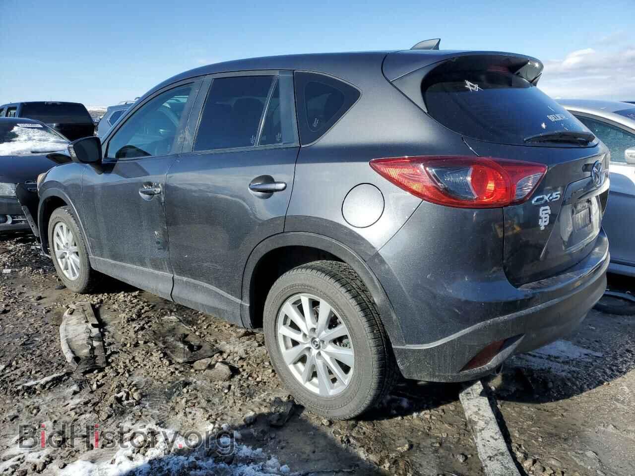 2014 MAZDA CX-5 - VIN: JM3KE2BEXE0416313 - Фото 2