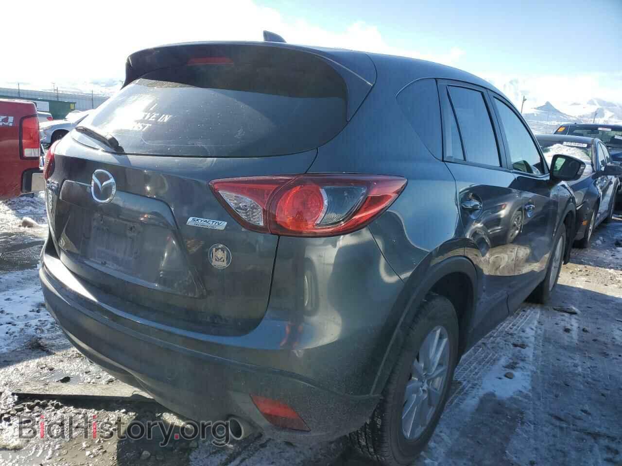 2014 MAZDA CX-5 - VIN: JM3KE2BEXE0416313 - Фото 3