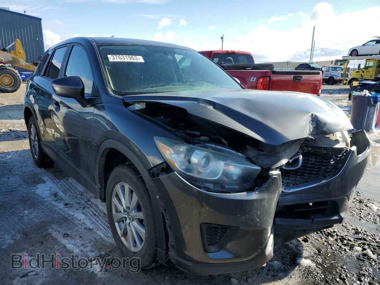 2014 MAZDA CX-5 - VIN: JM3KE2BEXE0416313 - Фото 4