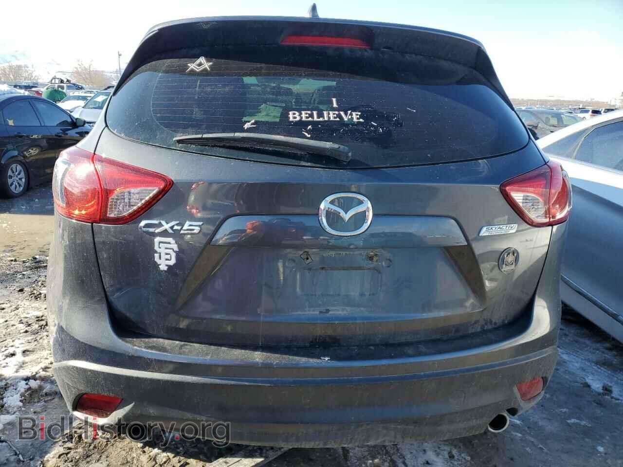 2014 MAZDA CX-5 - VIN: JM3KE2BEXE0416313 - Фото 6