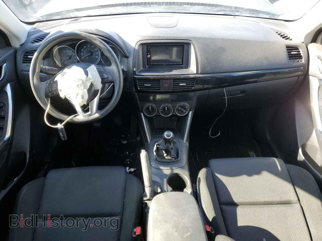 2014 MAZDA CX-5 - VIN: JM3KE2BEXE0416313 - Фото 8