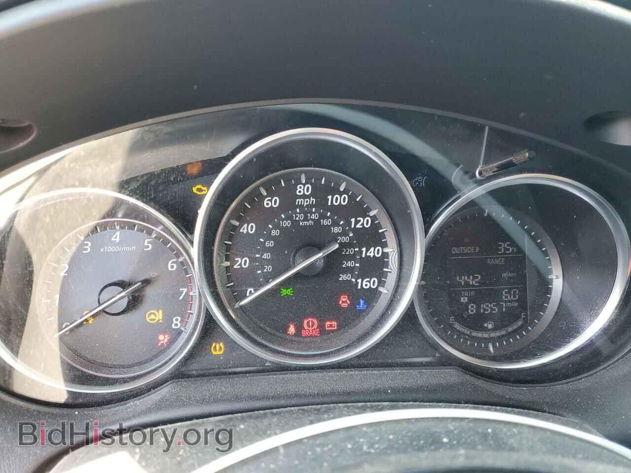 2014 MAZDA CX-5 - VIN: JM3KE2BEXE0416313 - Фото 9
