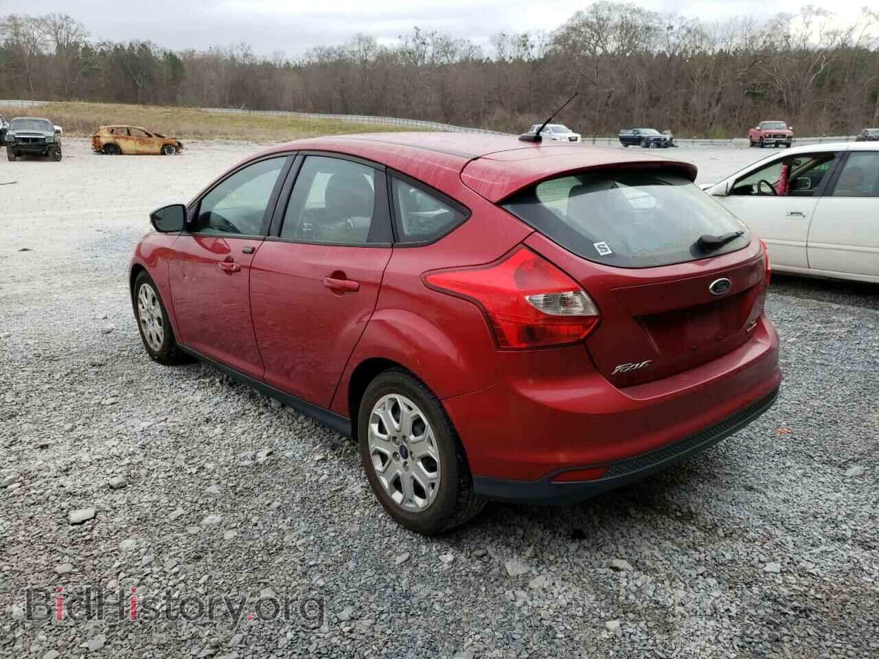 2012 FORD FOCUS - VIN: 1FAHP3K27CL413170 - Фото 3