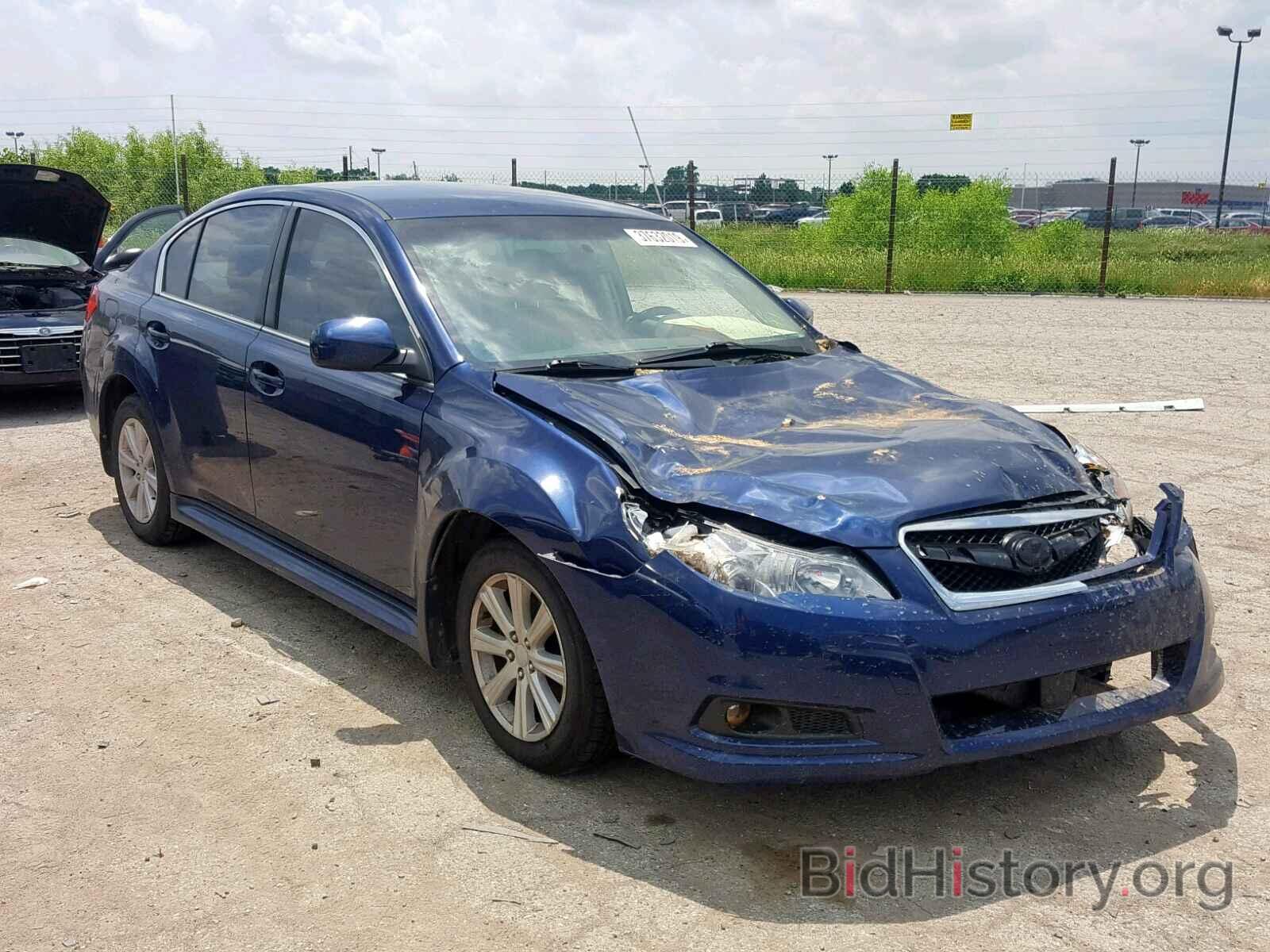 Photo 4S3BMBC61B3255055 - SUBARU LEGACY 2011