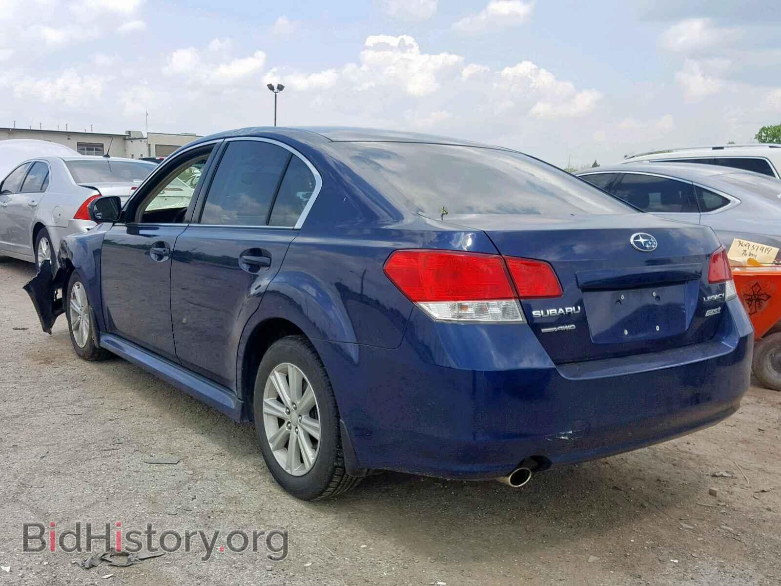 2011 SUBARU LEGACY - VIN: 4S3BMBC61B3255055 - Фото 3
