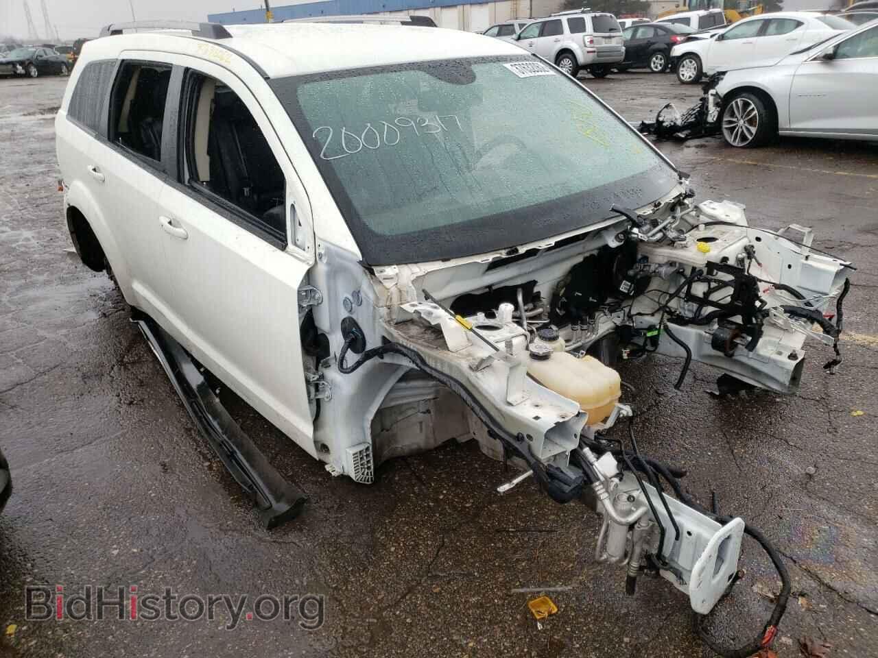 Фотография 3C4PDCGG0HT626282 - DODGE JOURNEY 2017
