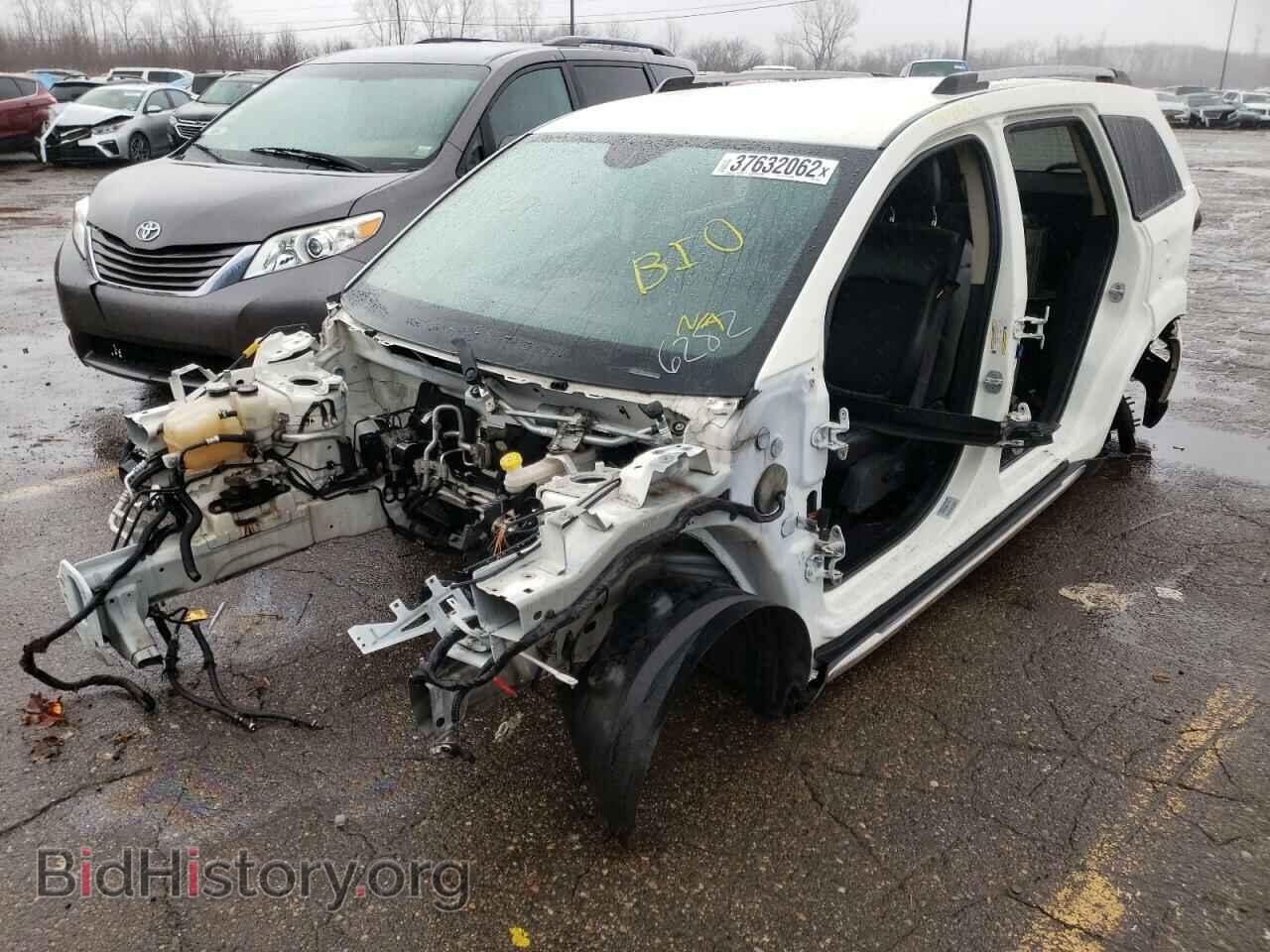 2017 DODGE JOURNEY - VIN: 3C4PDCGG0HT626282 - Фото 2