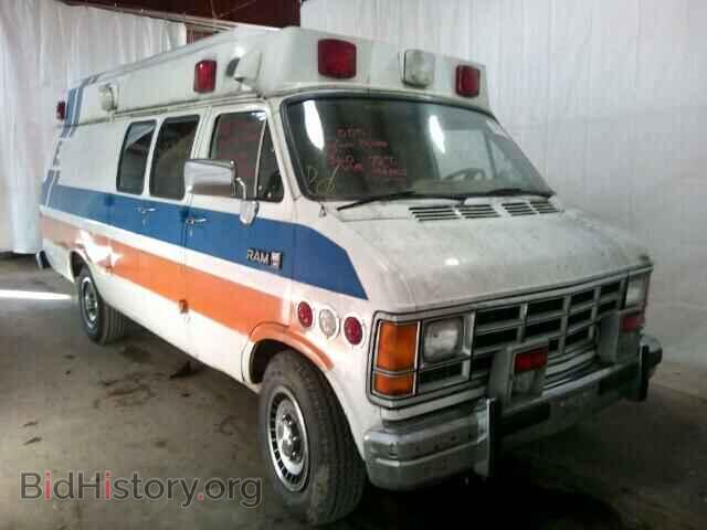 Photo 2B7KB33W2JK156237 - DODGE RAM VAN 1988