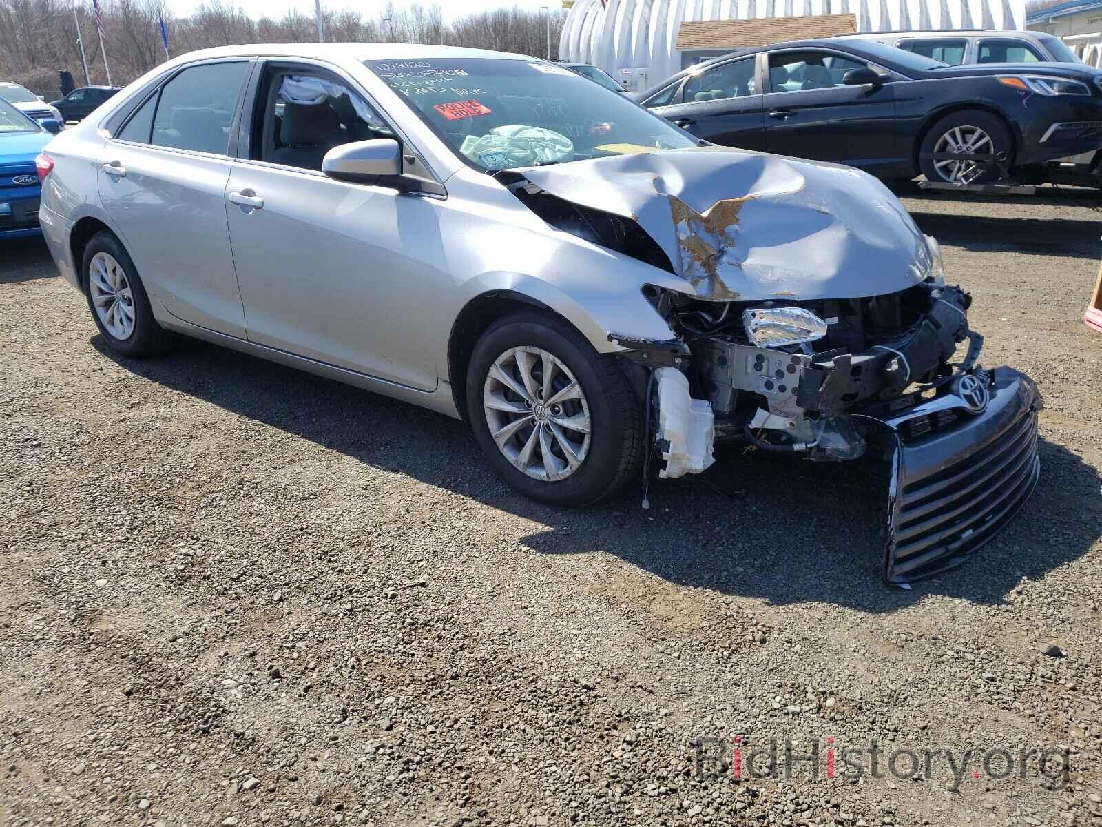 Photo 4T4BF1FK7GR548197 - TOYOTA CAMRY 2016
