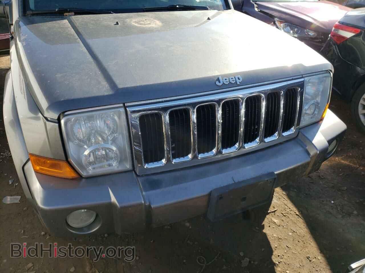 2007 JEEP COMMANDER - VIN: 1J8HG48K57C580777 - Фото 9