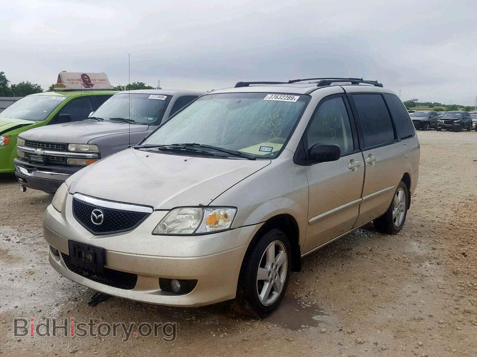 2003 MAZDA MPV WAGON - VIN: JM3LW28J730340018 - Фото 2
