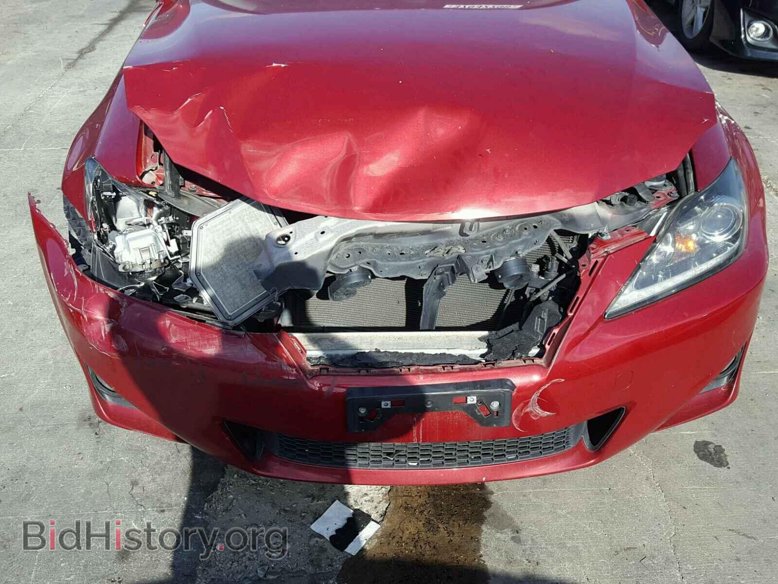 2013 LEXUS IS250 - VIN: JTHBF5C22D5192126 - Фото 9