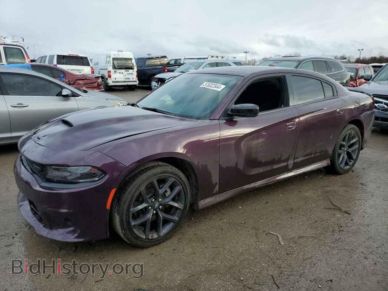 Фотография 2C3CDXHG1MH653180 - DODGE CHARGER 2021