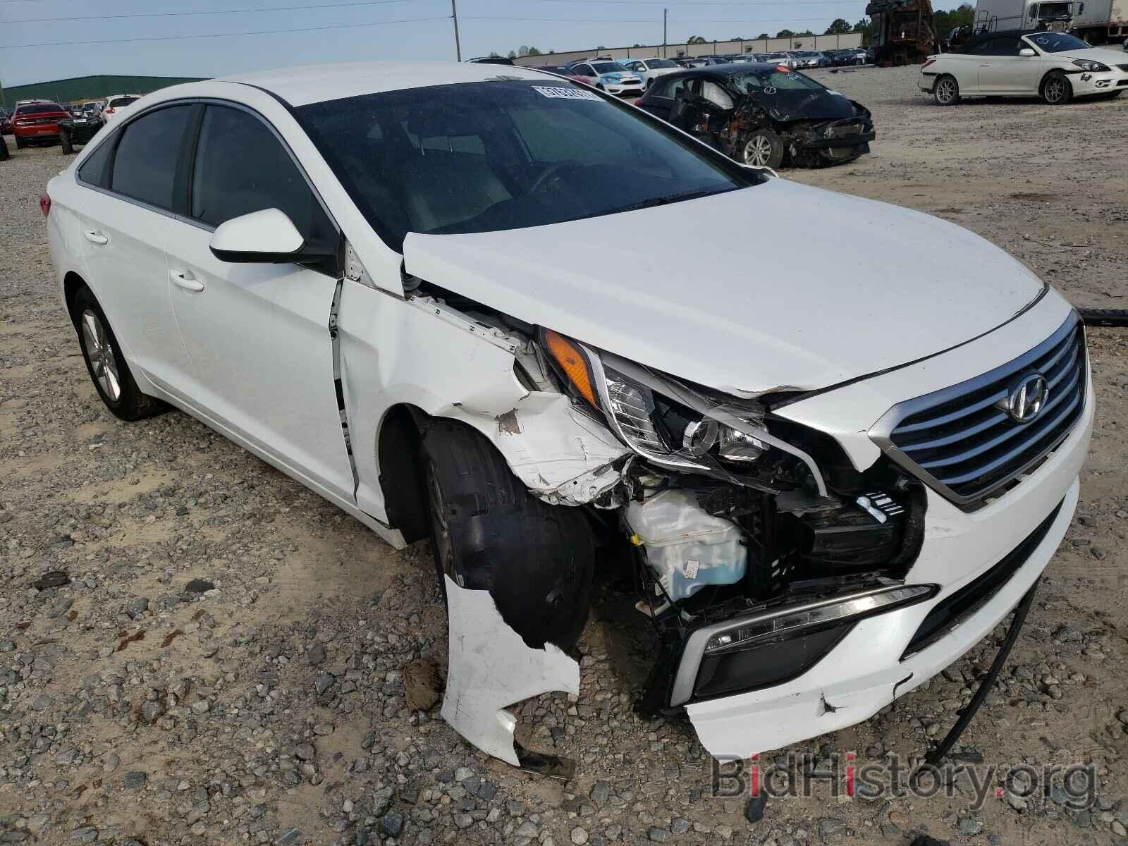 Фотография 5NPE24AF9FH234742 - HYUNDAI SONATA 2015