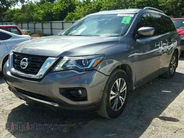 2017 NISSAN PATHFINDER - VIN: 5N1DR2MN4HC627489 - Фото 2