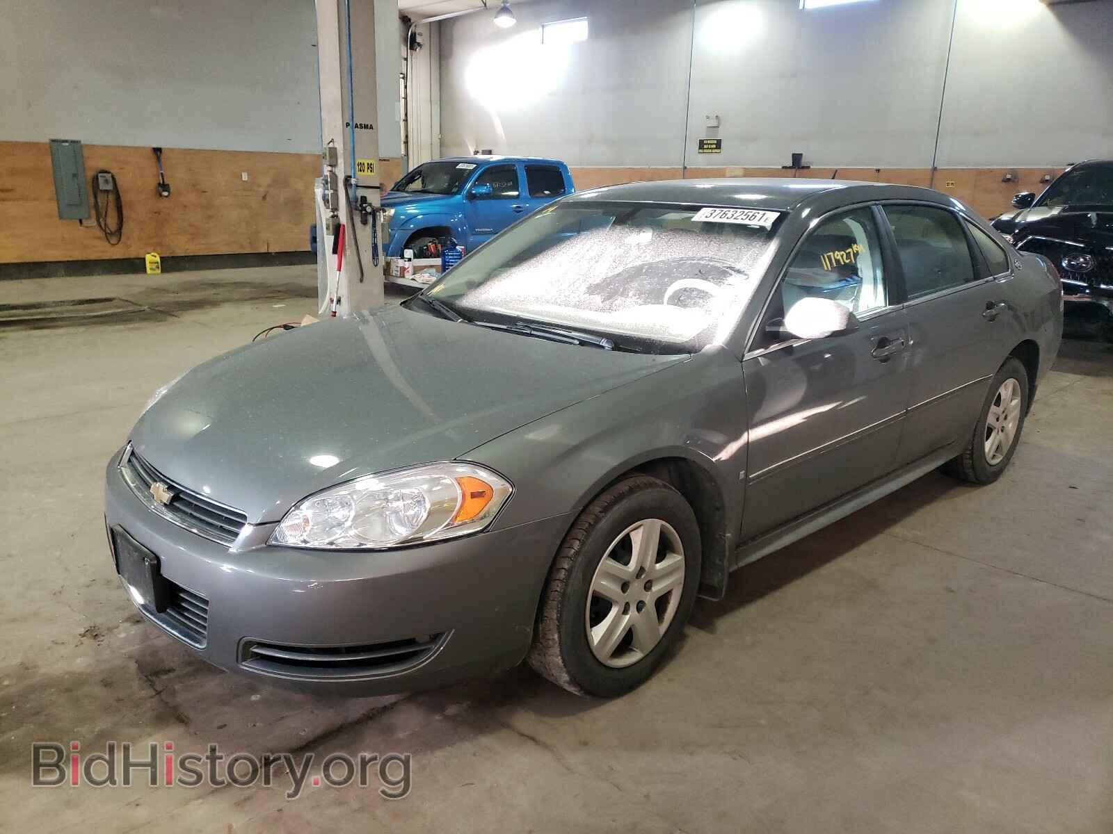 2009 CHEVROLET IMPALA - VIN: 2G1WB57K491129488 - Фото 2