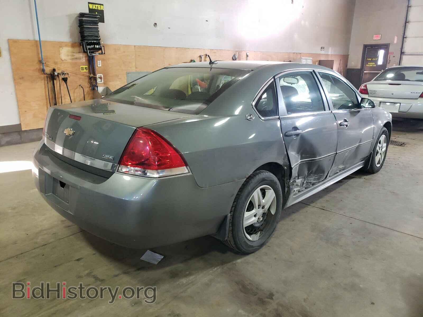 2009 CHEVROLET IMPALA - VIN: 2G1WB57K491129488 - Фото 4