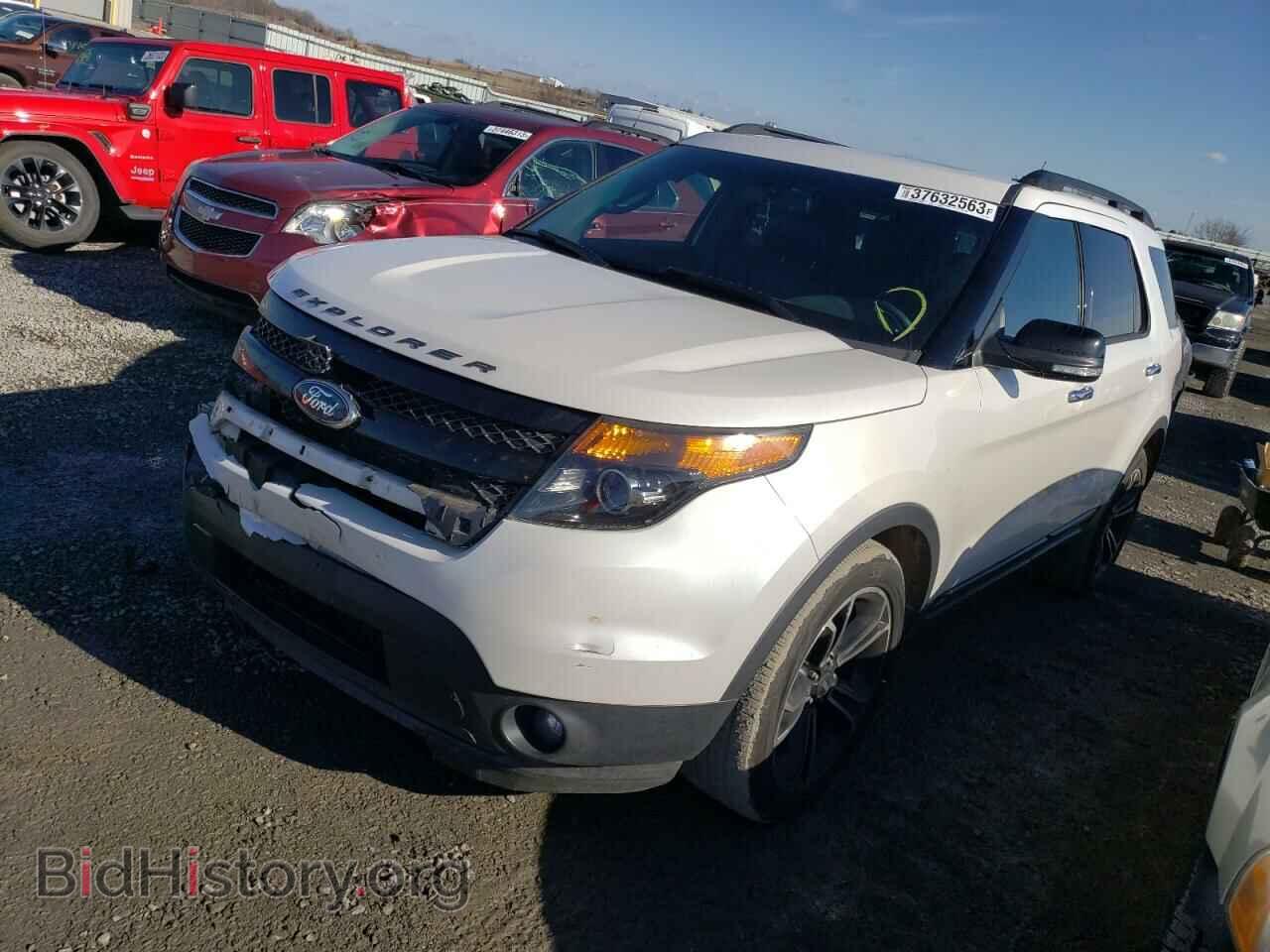 Фотография 1FM5K8GT9EGA41025 - FORD EXPLORER 2014