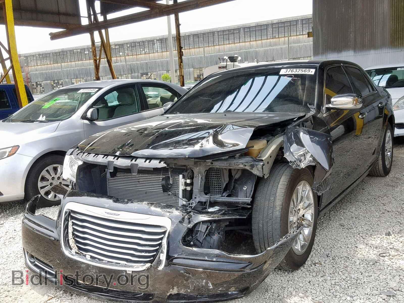 2012 CHRYSLER 300 - VIN: 2C3CCACG3CH224306 - Фото 2