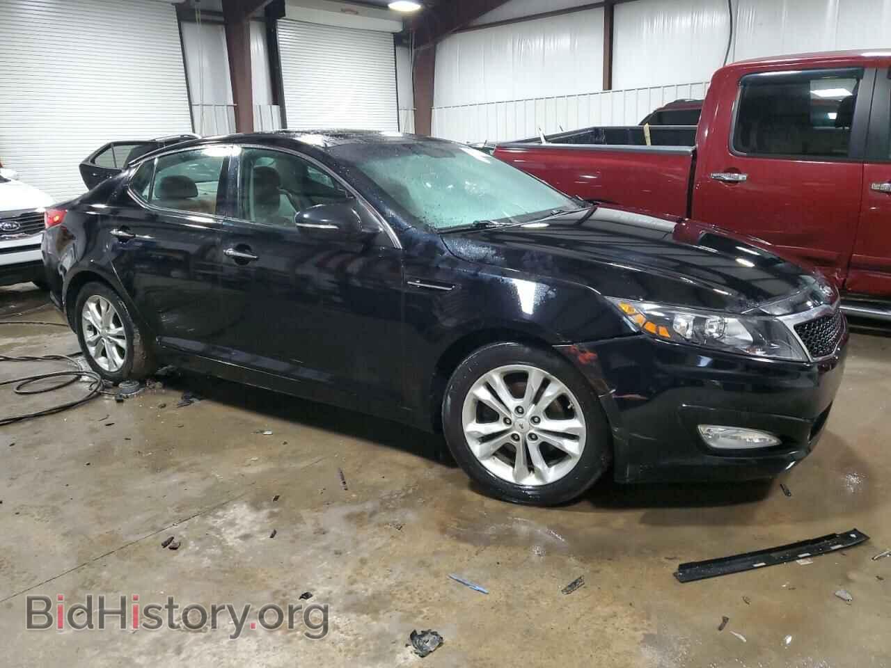 2013 KIA OPTIMA - VIN: 5XXGN4A70DG242360 - Photo 4