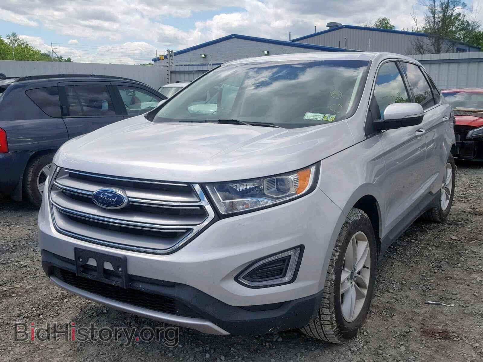 2018 FORD EDGE SEL - VIN: 2FMPK4J96JBC57415 - Photo 2
