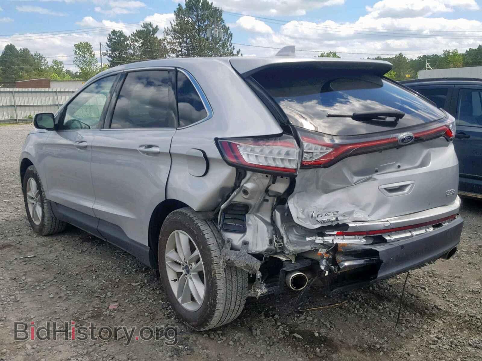 2018 FORD EDGE SEL - VIN: 2FMPK4J96JBC57415 - Photo 3