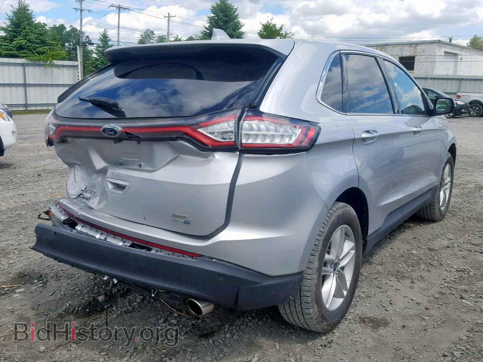 2018 FORD EDGE SEL - VIN: 2FMPK4J96JBC57415 - Photo 4