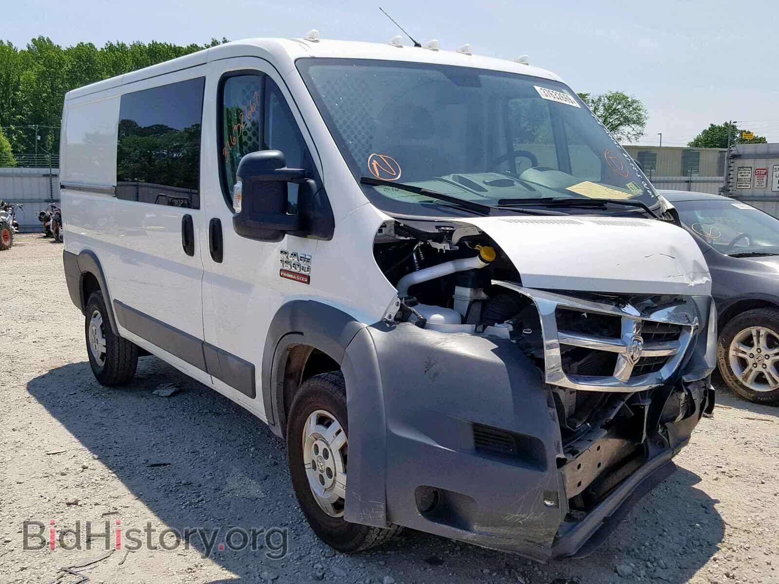 Photo 3C6TRVAG5GE119862 - RAM PROMASTER 2016