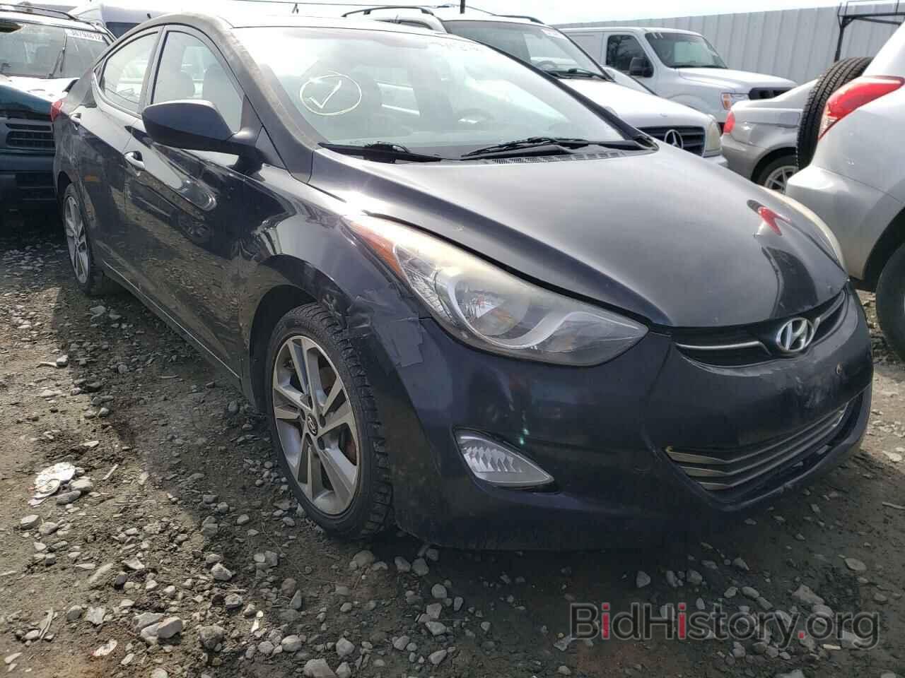 Photo KMHDH4AE0DU636410 - HYUNDAI ELANTRA 2013