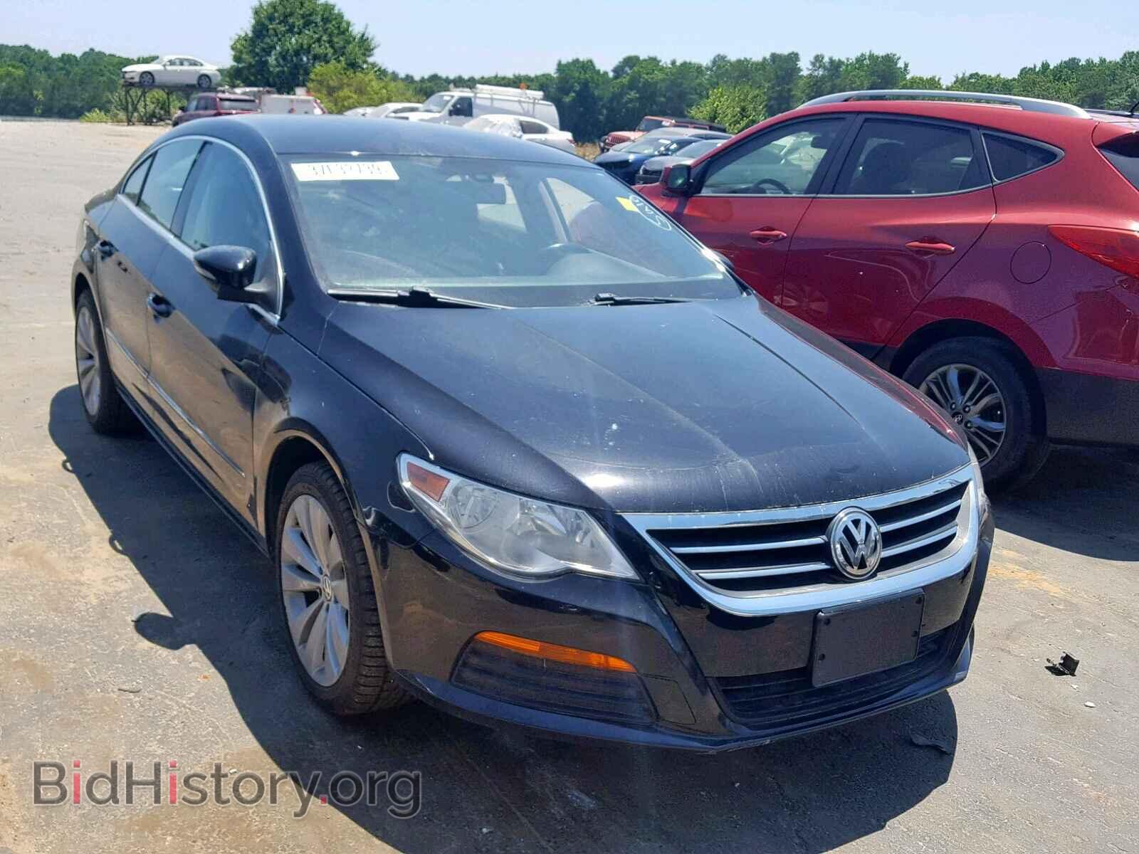 Photo WVWMP7AN7CE507355 - VOLKSWAGEN CC 2012